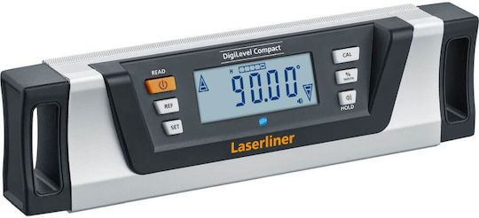 Laserliner LL-081.280A Wasserwaage Aluminium Elektronisch Magnetisch 23cm