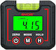 GVDA Elektronisches Magnetisches Wasserwaage 6,8cm