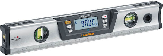 Laserliner LL-081.270A Wasserwaage Aluminium Elektronisch Magnetisch 40cm