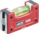 4K5 Magnetic Aluminum Spirit Level 7cm