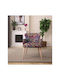 Ecksofa Mehrfarbig 60x48x48cm