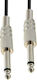 Cable 6.3mm male - 6.3mm male 5m 5τμχ 01.037.0178