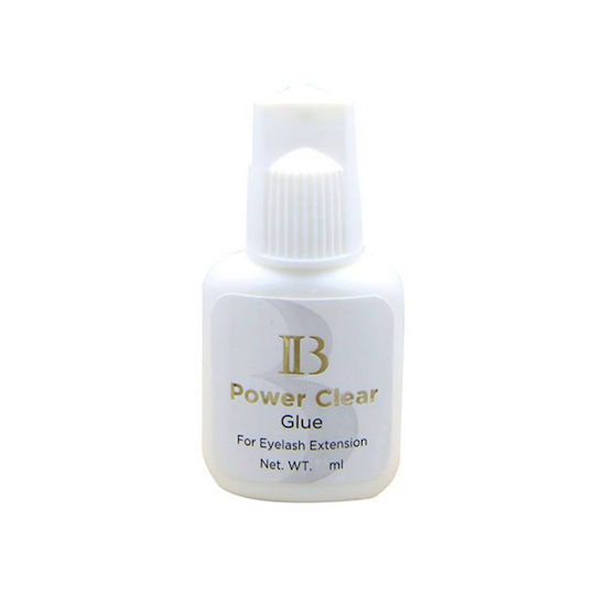 iBeauty Power Прозрачно Лепило за Мигли Прозрачно 5ml