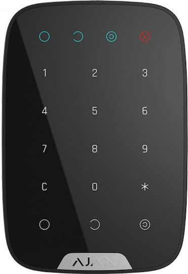 Ajax Systems Tastatură de alarmă cu atingere în culoare neagră PN09574
