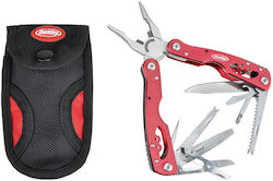 Berkley Fishing Multi Tool 1318396 Χρωμα Red Μεγεθος 5cm