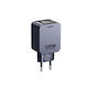 Moxom Зарядно Устройство Без Кабел GaN с USB-A Изходен Порт и USB-C Изходен Порт 120W Черно 022626