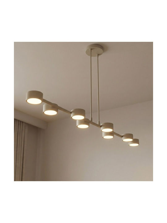 Emibig Beige Pendant Ceiling Light
