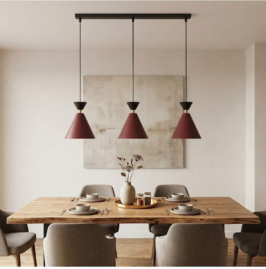 Emibig Black Pendant Ceiling Light