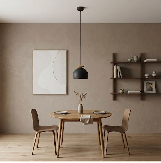 Emibig Ceiling Light Black