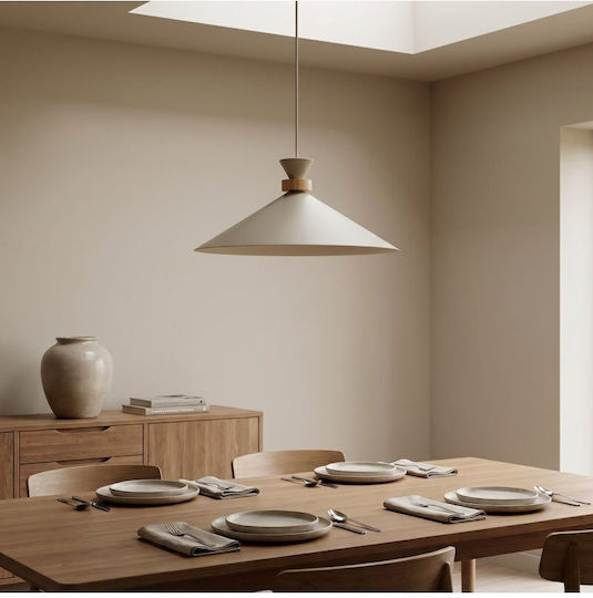 Emibig Beige Pendant Light