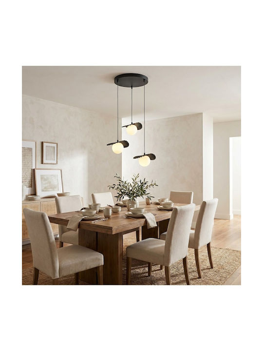 Emibig Black Pendant Light