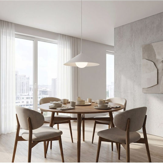 Emibig White Pendant Ceiling Light