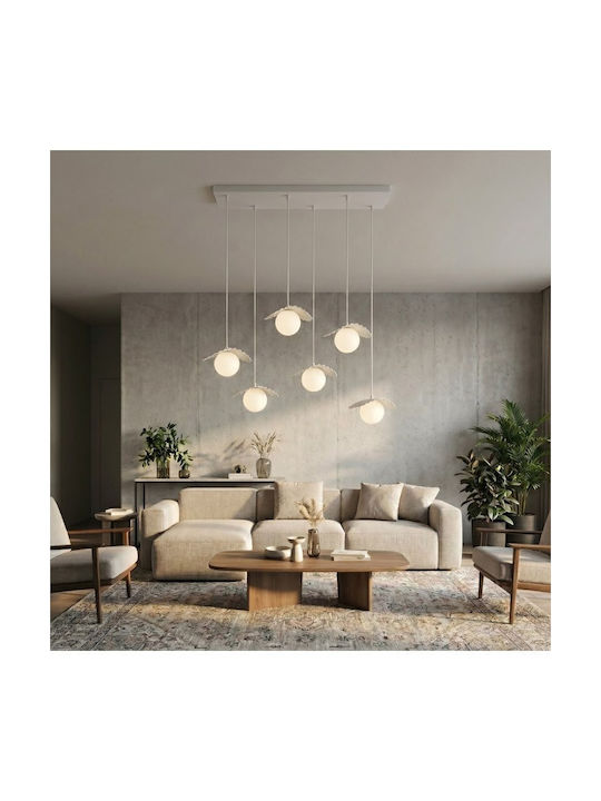 Emibig White Pendant Light