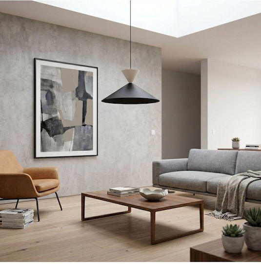 Emibig Black Pendant Ceiling Light