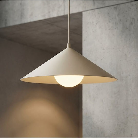 Emibig Beige Pendant Light