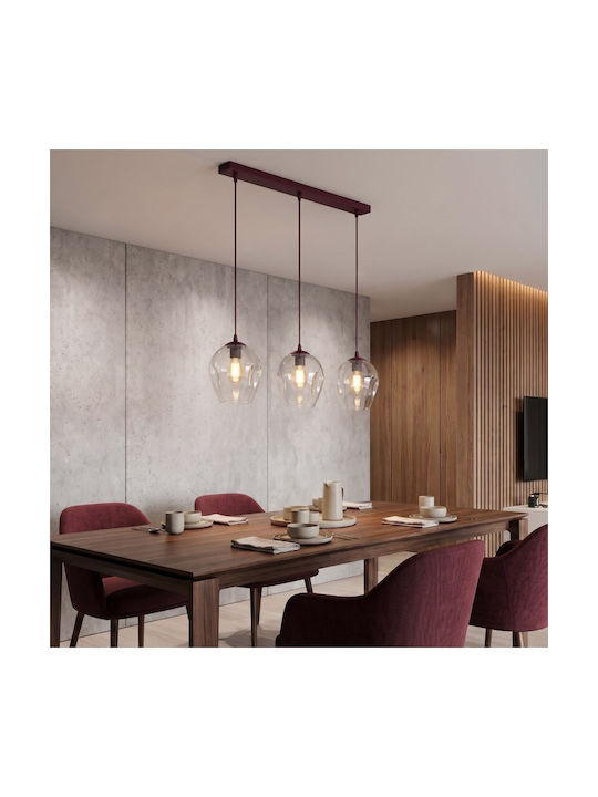 Emibig Pendant Ceiling Light Transparent