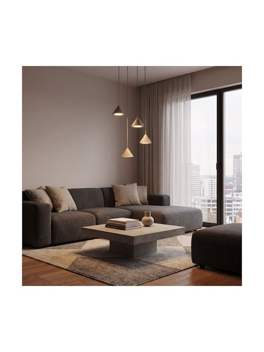 Emibig Pendant Light Brown