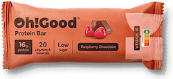 Oh!Good Веган Протеинова Барче с Вкус Cookie 60gr Oh!Good Веган Протеинова Барче с Вкус Cookie 60gr