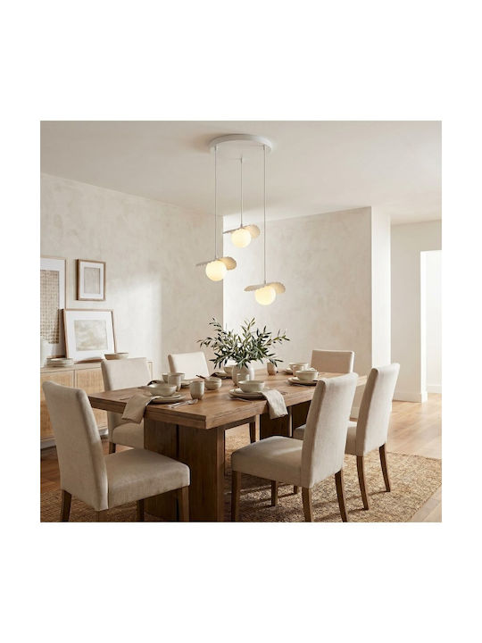 Emibig Pendant Light White