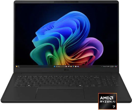 LG Gram Book Ai 16 16" IPS Touchscreen 120Hz (Ryzen AI 400 Series-AI 7 445/16GB/1TB SSD/W11 Home) (US Keyboard)