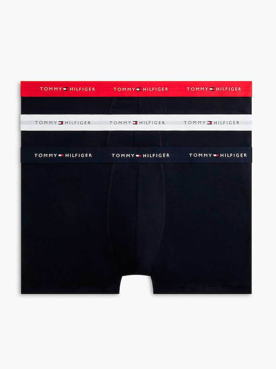 Tommy Hilfiger Men's Boxers Navy Blue/Red/White...