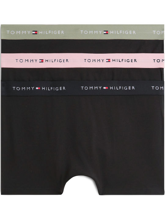 Tommy Hilfiger Men's Black Boxer 3Pack