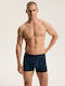 Men's Boxer Briefs Dark Blue 2Pack