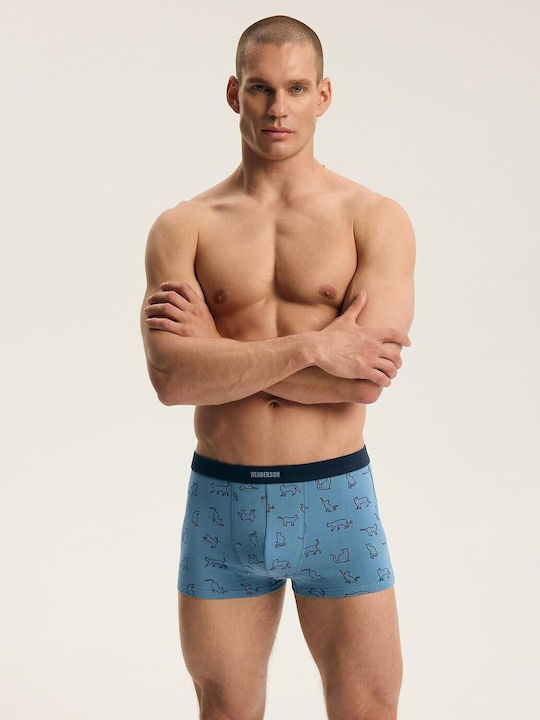 Men's Boxers Navy Blue 2Pack