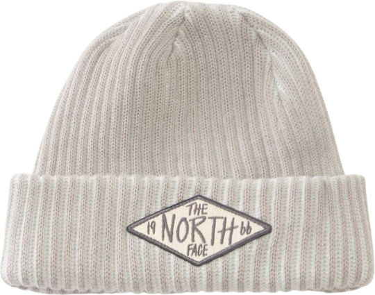 Salty Beanie Căciulă Tricotată pentru Bărbați în Culoare Gri