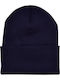 Beanie Ανδρικός Σκούφος Πλεκτός σε Μπλε χρώμα