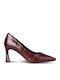 Burgundische Pumps