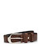 Women's Brown Belt BeltSils Brown Micro 95/38