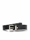 Women's Black Belt BeltMalda Black Apple 95/38