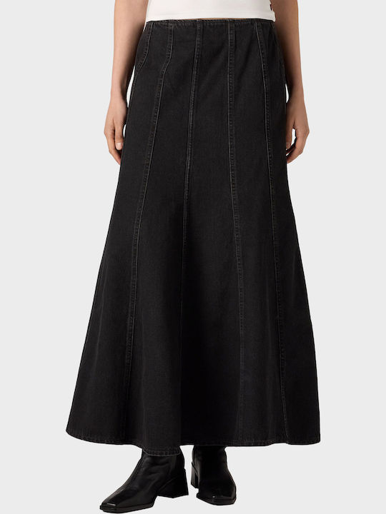 Дънкова пола Black Denim
