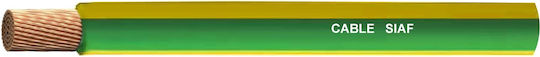 Cablu Siliconic Ignifug SiHF 1x0.5mm² Verde-Galben Sgl Set 100