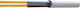 Flexible Electrical Cable H05vvf 3x4mm² White T...