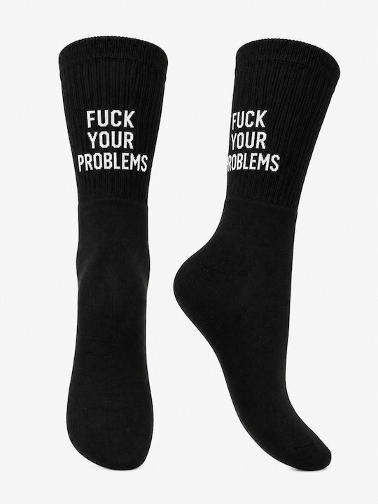 Sock Ing Ανδρικές Κάλτσες Μαύρο