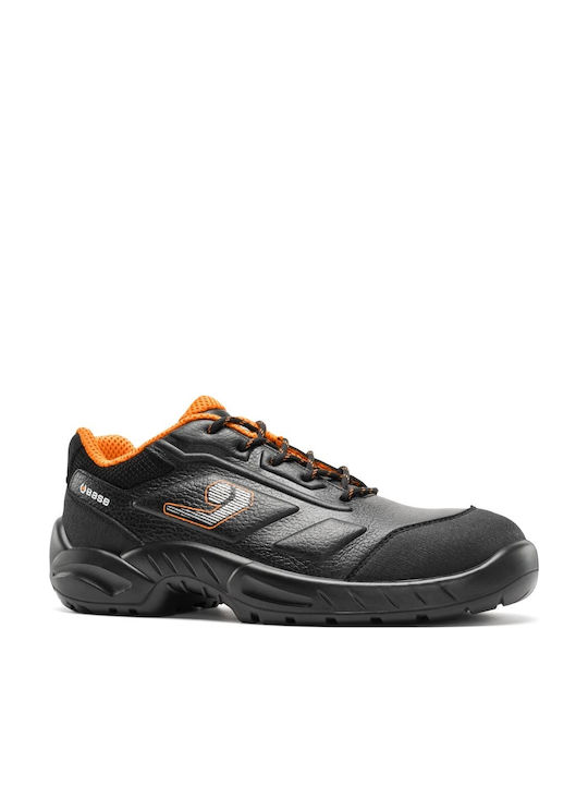 Base Safety Low Shoe Black S3S with Certification FO, SR