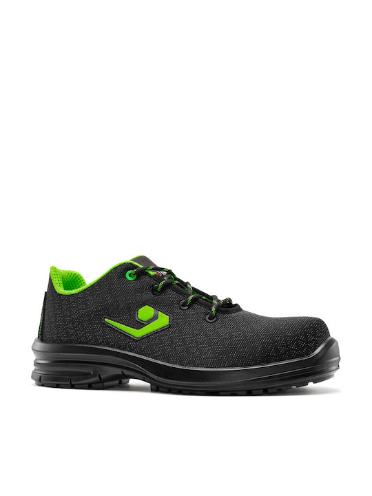 Base Work Shoe Black S3L with Certification FO SR