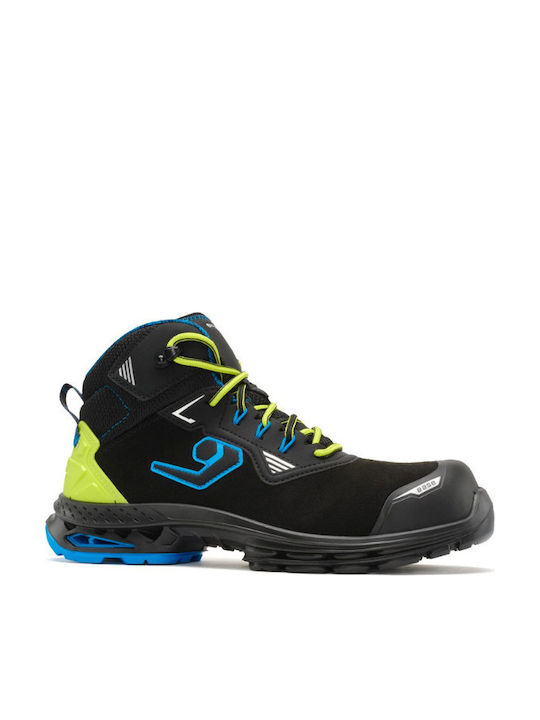 Base Safety Low Shoe S3S with ESD, FO, SR Certification