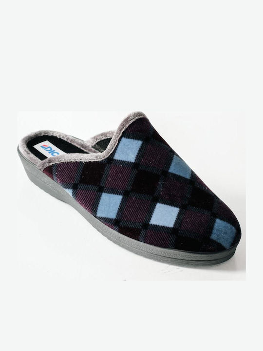 Dicas Damen Hausschuhe Graue