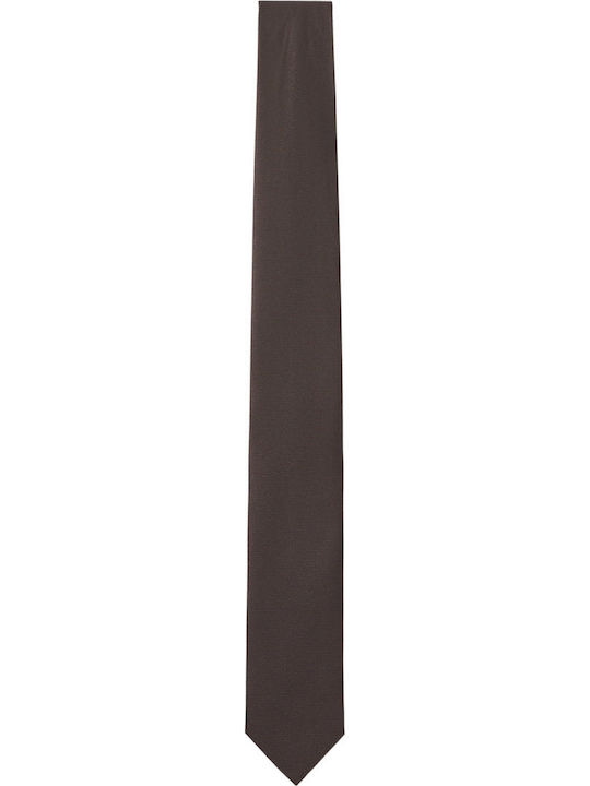 Hugo Men's Tie In Brown Color