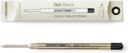 Leuchtturm1917 Replacement Ink for Pen Fine Black