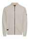 Men's Knitted Cardigan Grey