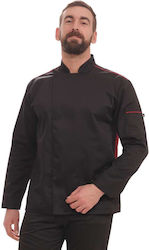 The Uniform Company Σακάκι Σεφ 100% Βαμβάκι Μαύρο The Uniform Company Σακάκι Σεφ 100% Βαμβάκι Μαύρο