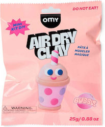 Omy Σετ Κατασκευής Πηλό Air Dry Clay Bubble