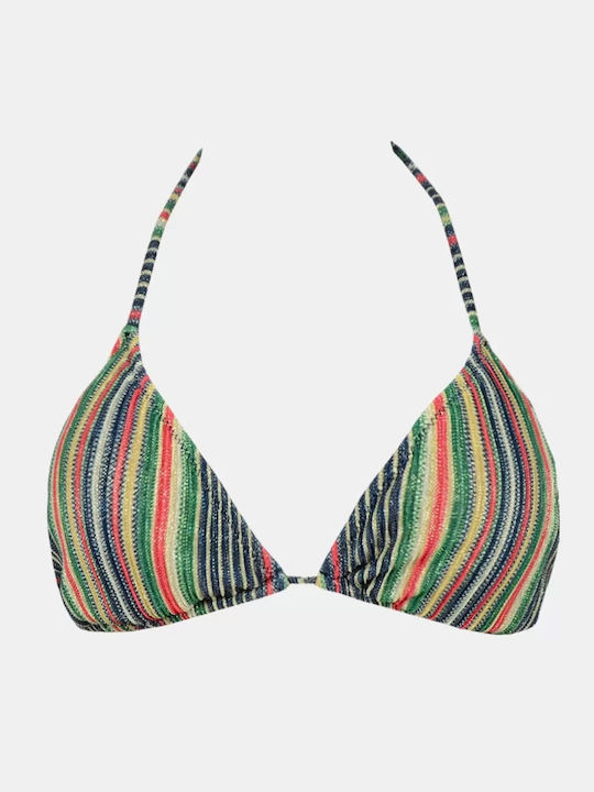 Bikinioberteile Basic Lurex Gestreift Größe Xl ...