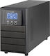 Power On TOL-2000 UPS On-Line 2000VA with 3 Schuko Outlets