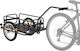 Vevor Bicycle Trailer 2 in 1 Foldable 40 Kg Wheels 406 Mm Steel Frame Bikes 559-711 Mm Cgkzxchytchj4hv68001v0