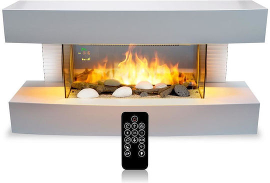 Atmosphera Dekoratives Kamin Licht 81x20x42cm